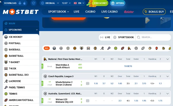 Mostbet online casino Mostbet online casino